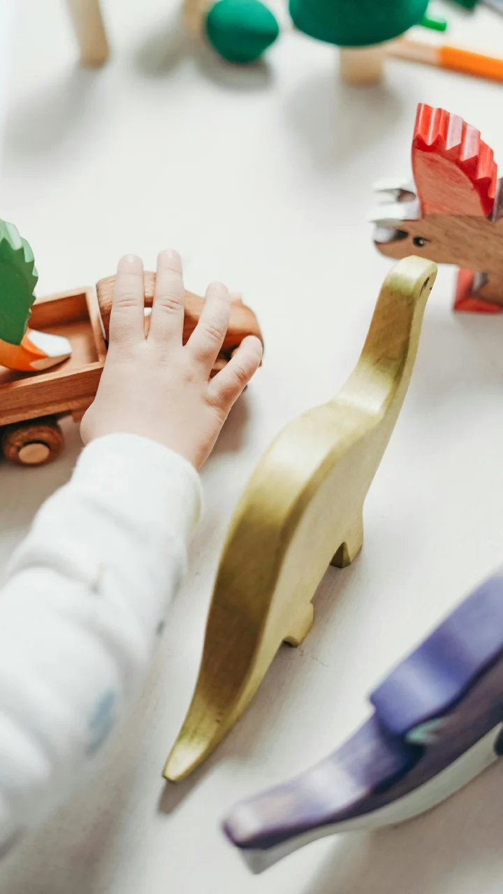 Thérapie par le jeu enfants