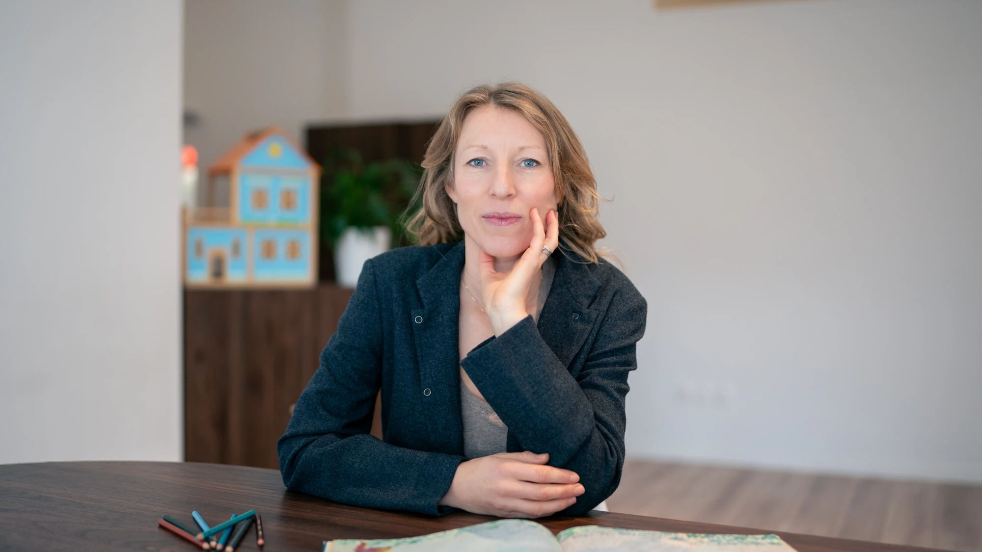 Luella arlow-Prévôt psychologue clinicienne à Narbonne avec un air accueillant